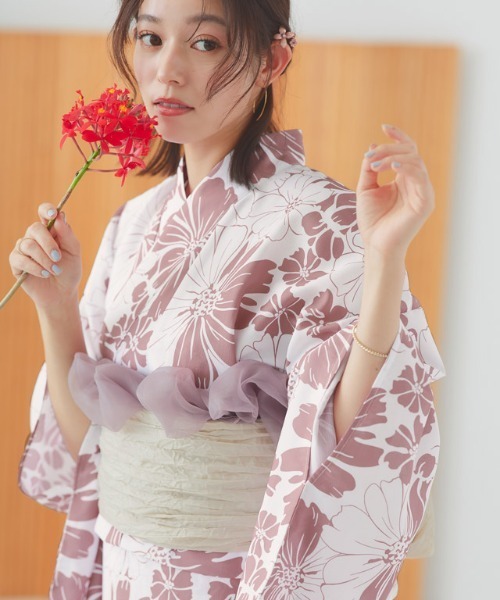 Yukata Kimono Traditionnel en  - Ethnic Wear In Fashion avis et prix