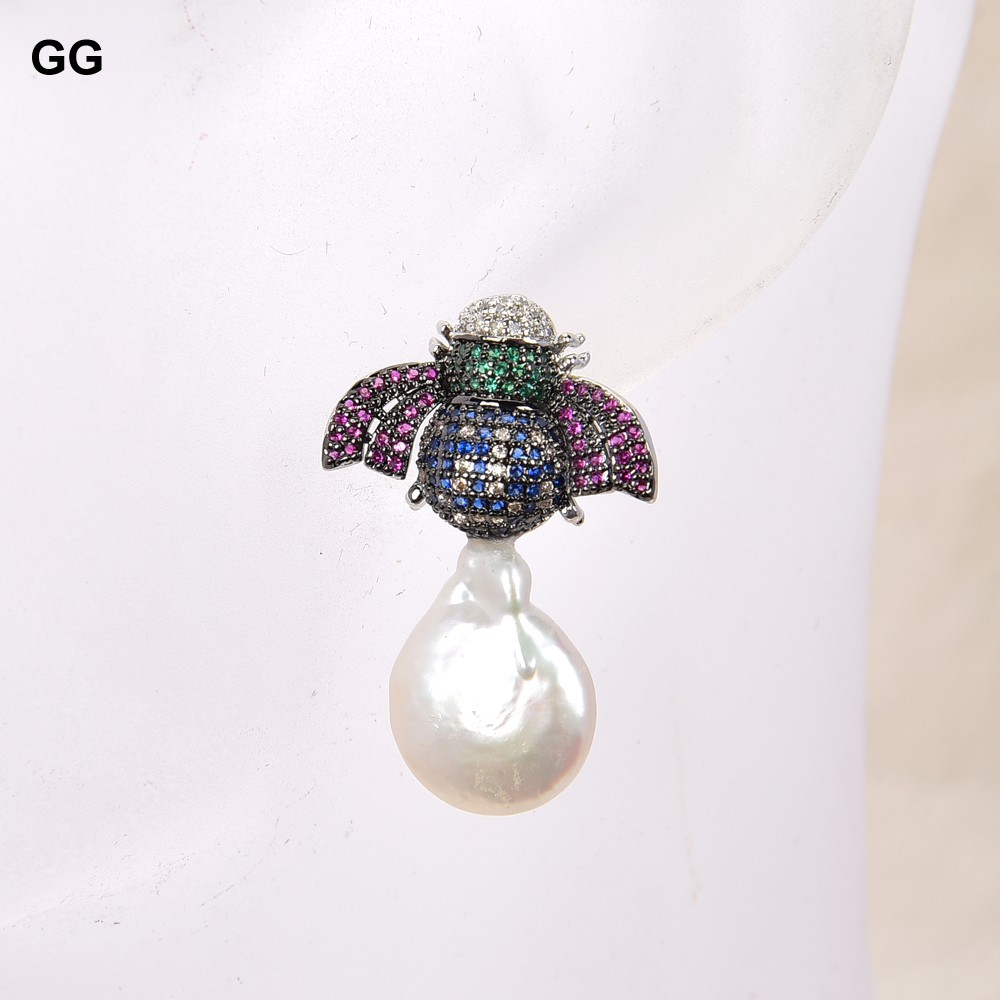 Boucles d'oreilles clous GuaiG - Ethnic Fashion Co In avis et prix