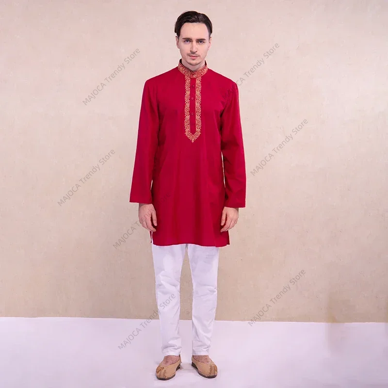 Robe indienne pour hommes Kurt - Kurta Men Cotton avis et prix