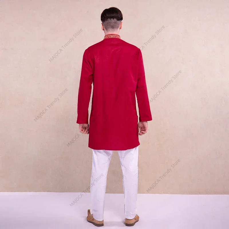 Robe indienne pour hommes Kurt - Kurta Men Cotton avis et prix