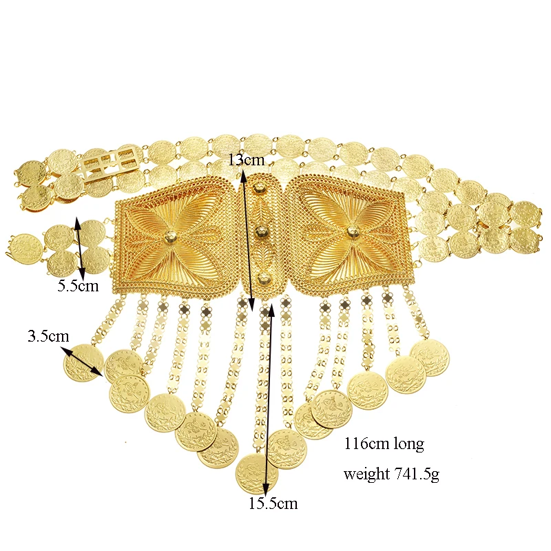 Bijoux de mariage de luxe kurd - Ethnic Fashion Co In avis et prix