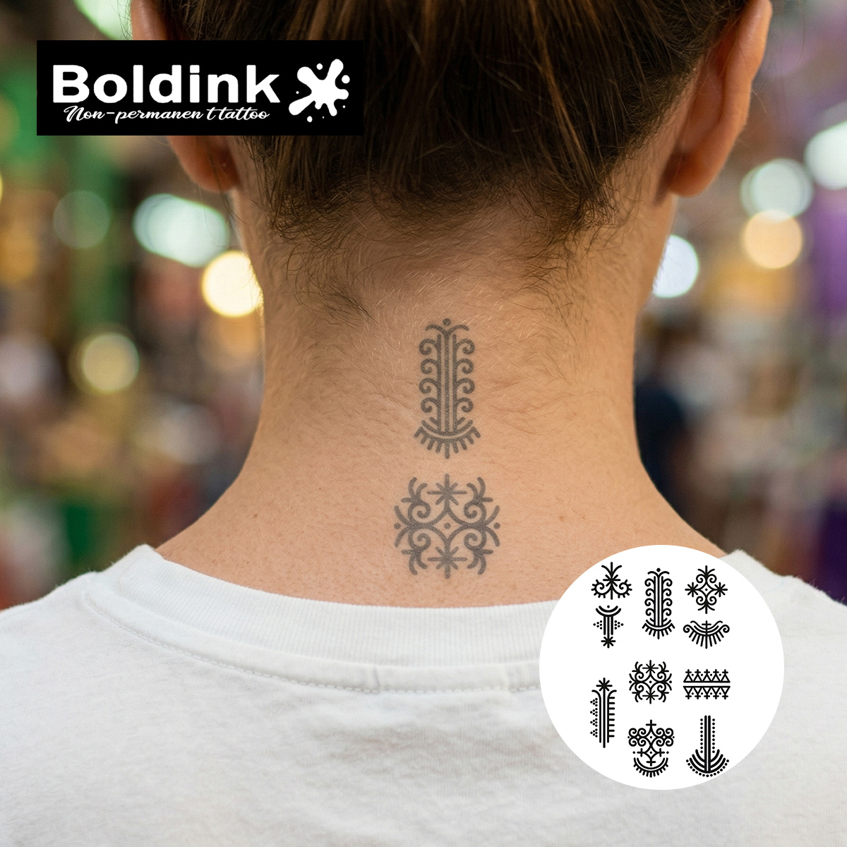 Autocollant de tatouage hydrat - Ethnic Fashion Week avis et prix