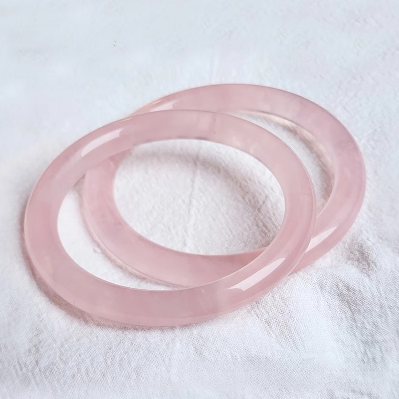 Nouveau Bracelet rose naturel, - Ethnic Wear In Fashion avis et prix