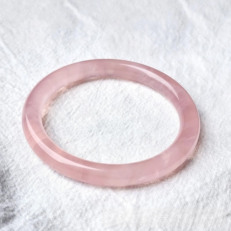 Nouveau Bracelet rose naturel, - Ethnic Wear In Fashion avis et prix