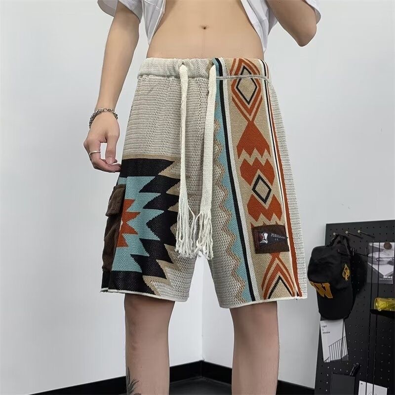 Shorts de plage pour hommes en - Ethnic Chic Fashion avis et prix