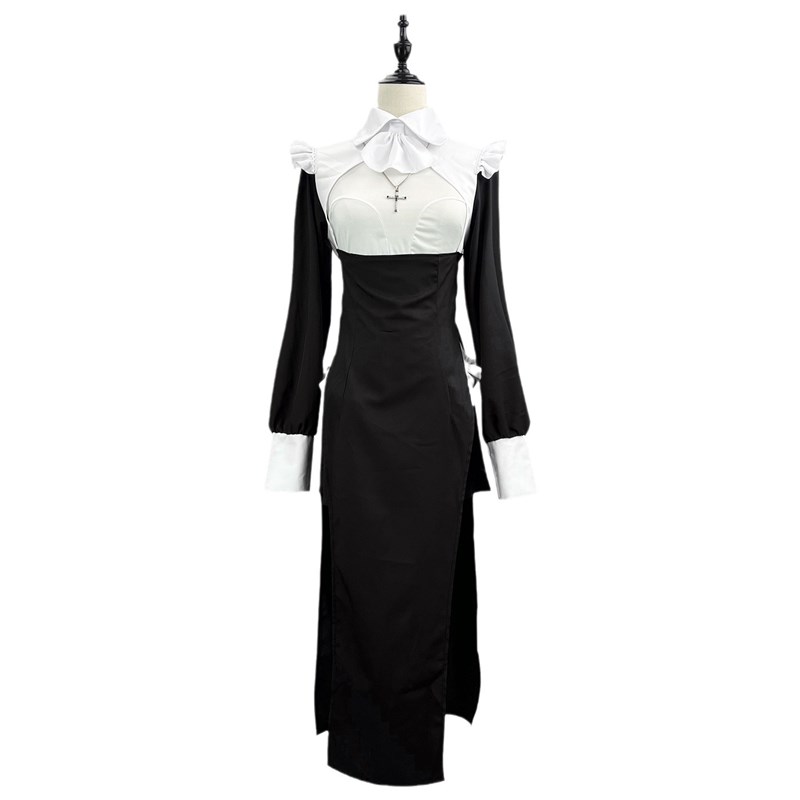 Costume de nonne sexy moulant  - Ethnic Wear In Fashion avis et prix