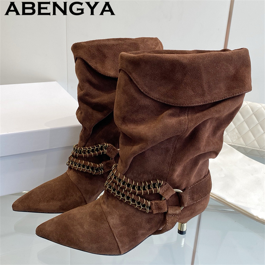 Bottines Chelsea en daim et cu - Ethnic Fashion Week avis et prix