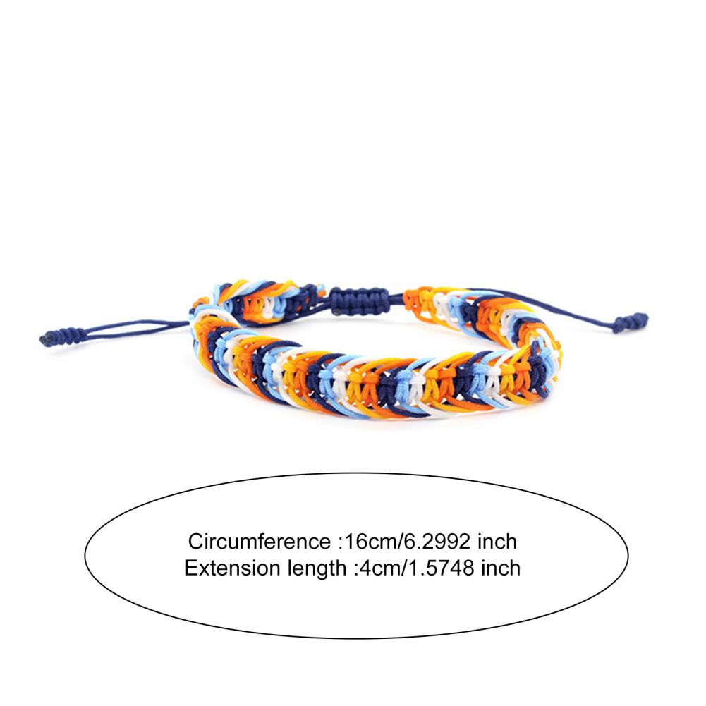 Bracelet tressé fait main, aju - Ethnic Fashion Meaning avis et prix